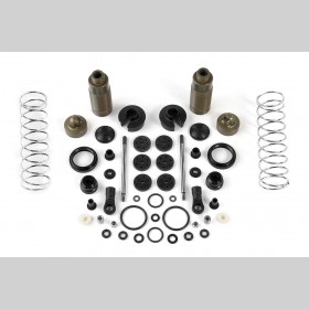 XRAY 358202 XB808 Rear Shock AbsorberS Complete Set (2)