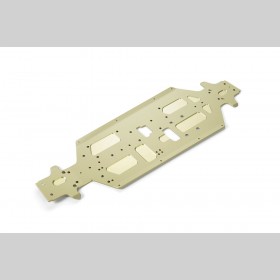 XRAY 351130 GT Alu Chassis - Swiss 7075 T6 (3MM)
