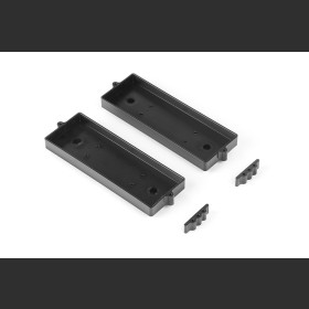 XRAY 356153 XB8E/GTXE/XT8E Battery Box For Standard & Short Battery PACK (2)