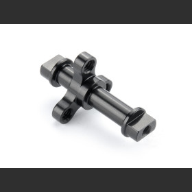 XRAY 305122 ALU SOLID AXLE SHAFT - LIGHTWEIGHT - SWISS 7075 T6