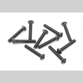 XRAY 902318 HEX Screw SH M3x18  (10)