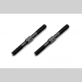 XRAY 352634 Adj. Turnbuckle M5 L/R 50 MM  - Spring Steel (2)