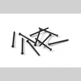 XRAY 902340 HEX Screw SH M3x40  (10)
