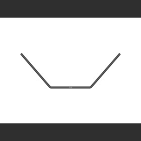 XRAY 333477 ANTI-ROLL BAR FOR BALL-BEARINGS - REAR 1.6MM - V2