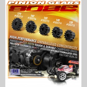 XRAY 355713 13T Pinion Gear