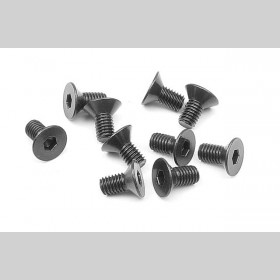 XRAY 903306 HEX Screw SFH M3x6  (10)