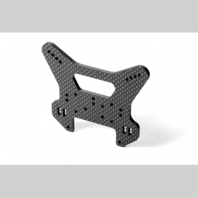 XRAY 353052 XB8 Graphite Rear Shock Tower - CNC Machined