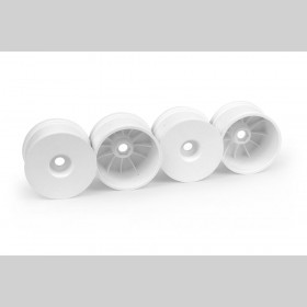 XRAY 359830 TRUGGY Wheels AeroDisk - White (4)