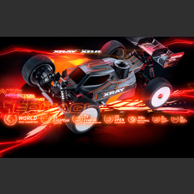 XRAY XB8'26 - 1/8 Luxury Nitro Off-Road Car 350021