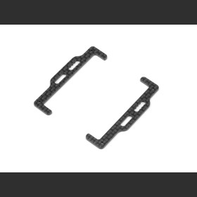 XRAY 376150 X12'22 Graphite Adjustable Battery Holder 1.6MM (2)