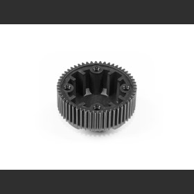 XRAY 324955 COMPOSITE GEAR DIFFERENTIAL CASE WITH PULLEY 53T - LCG - NARROW