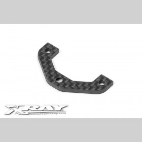 XRAY 361180 Graphite Rear Upper Brace 2.0MM