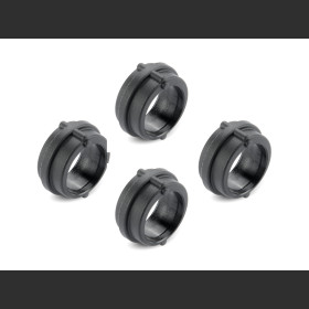 XRAY 302066 X4 COMPOSITE ADJUSTMENT BALL-BEARING HUB FOR UNI BULKHEADS (4)