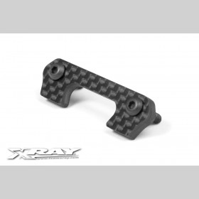 XRAY 301215 Graphite Bumper Upper Holder Brace 3.5 MM