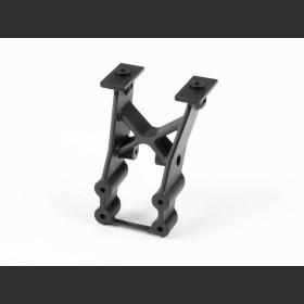 XRAY 353526 XB8 COMPOSITE REAR WING HOLDER FOR SEMI-SPLIT BULKHEAD