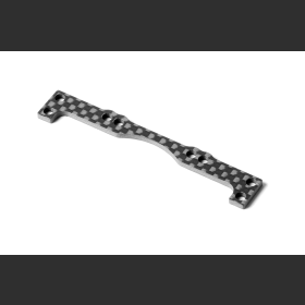 XRAY 373050 X1'20/21/23 Graphite Rear Bulkhead Brace 2.0MM