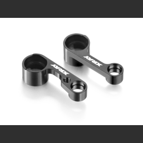 XRAY 322513 Alu Steering Arm For Frontward LinkS - Swiss 7075 T6 - Set