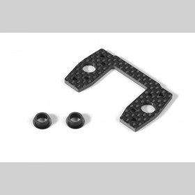XRAY 354057 Graphite Center Diff Mounting Plate