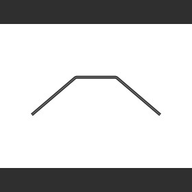 XRAY 362488 ANTI-ROLL BAR - SHORT - 1.8MM