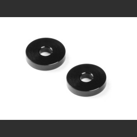 XRAY 303116-K Alu Shim 3x10x2.0MM - Black (2)