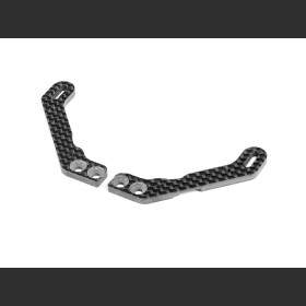 XRAY 301381 X4'23 Graphite Body Post Holder (L+R)