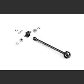 XRAY 305409 CVD BB Drive Shaft 50MM - HUDY Spring Steel™ - Set