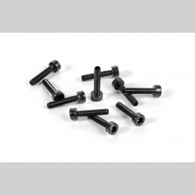 XRAY 908314 HEX Screw Socket Head Cap M3x14  (10)