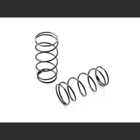 XRAY 368382 FRONT BIG BORE CONICAL SPRING-SET L=42.5MM - 2 DOTS (2)