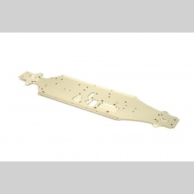 XRAY 351122 XT9 Alu Chassis - Hard Coated Swiss 7075 T6 (3MM)