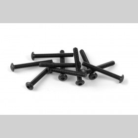 XRAY 902325 HEX Screw SH M3x25  (10)