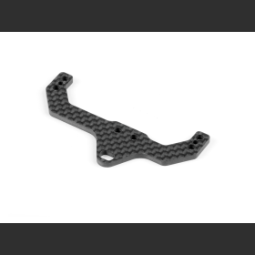 XRAY 373553 X10'22 Graphite Rear Pod Upper Plate 2.5MM