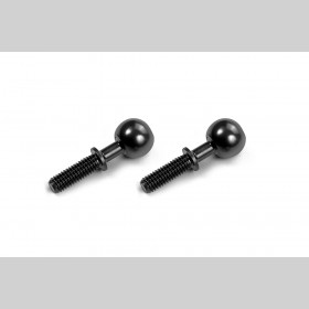 XRAY 357251 Alu Pivot Ball 13.7 MM With Steel Screw (2)