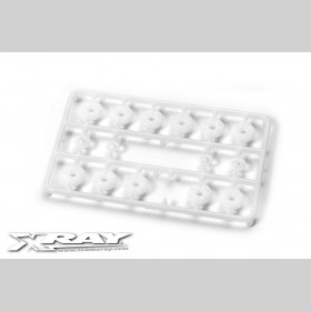 XRAY 368030 Shock PistonS - Complete Set - Derlin