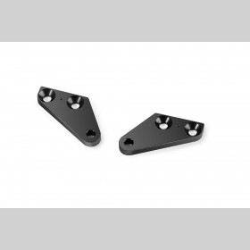XRAY 352372 XB8 Alu Steering Plate - Swiss 7075 T6 (L+R)