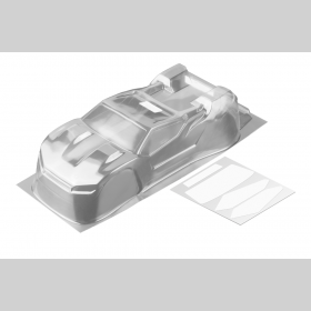 XRAY 329704 Body 1/10 2WD Stadium Truck - Front/Rearward Shock POSITION