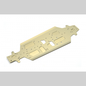 XRAY 351134 GTX8.3 Alu Chassis - Swiss 7075 T6 (3MM)