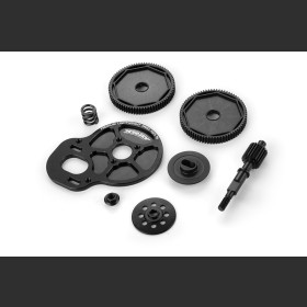 XRAY 324000 Short 2-PAD Slipper Clutch Set - ShockS IN Front