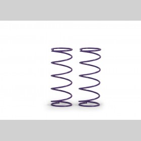 XRAY 358187 Front Spring Set C=0.92 - Violet (2)