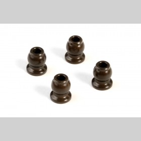 XRAY 353161 Alu Mounting Ball 6.8 - Swiss 7075 T6 - Hard Coated (4)
