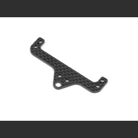 XRAY 373555 X12'22 Graphite Rear Pod Upper Plate 2.5MM
