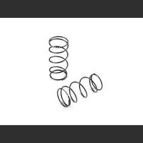 XRAY 368385 FRONT BIG BORE CONICAL SPRING-SET L=42.5MM - 5 DOTS (2)