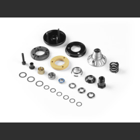 XRAY 338503 XCA Alu NICKEL Coated Clutch - Set - ULTRA STABILE