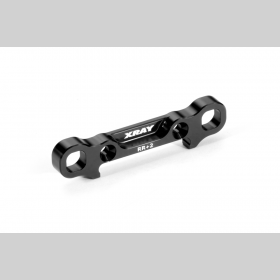 XRAY 353321 Alu Rear Lower Susp. Holder +2MM - Rear - 7075 T6 (7MM)