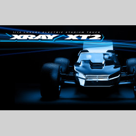XRAY 320208 XT2C'24 - 2WD 1/10 ELECTRIC STADIUM TRUCK - CARPET EDITION