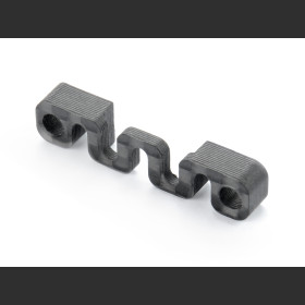 XRAY 302057 X4 CARBON FRONT UNI BULKHEADS BRACE - WAVE