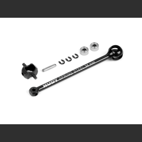 XRAY 305408 X4 CVD BB Drive Shaft 54MM - HUDY Spring Steel™ - Set