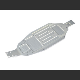 XRAY 321119 XB2 ALU CHASSIS 1-PIECE - 2.5MM - MID-SIZE - SWISS 7075 T6