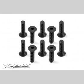 XRAY 903416 HEX Screw SFH M4x16  (10)