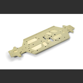 XRAY 321112 XB2'22 Alu Chassis With Bent Sides - Swiss 7075 T6 - 2.5MM