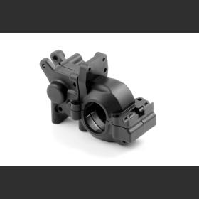 XRAY 323018-G Composite Rear Motor Gear Box - LCG - Graphite - Set